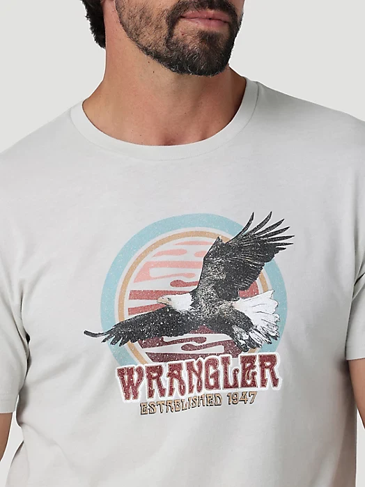 Final Sale ✨ Wrangler Fly Like an Eagle T-Shirt - Image 2