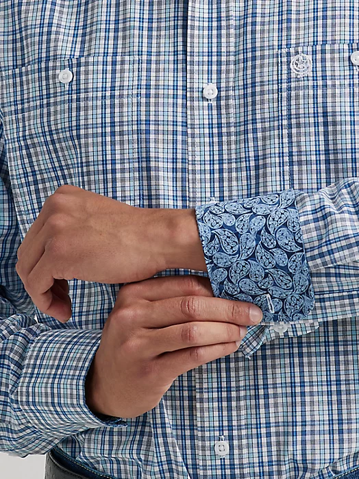 Final Sale ✨Wrangler George Strait Blue - Image 2