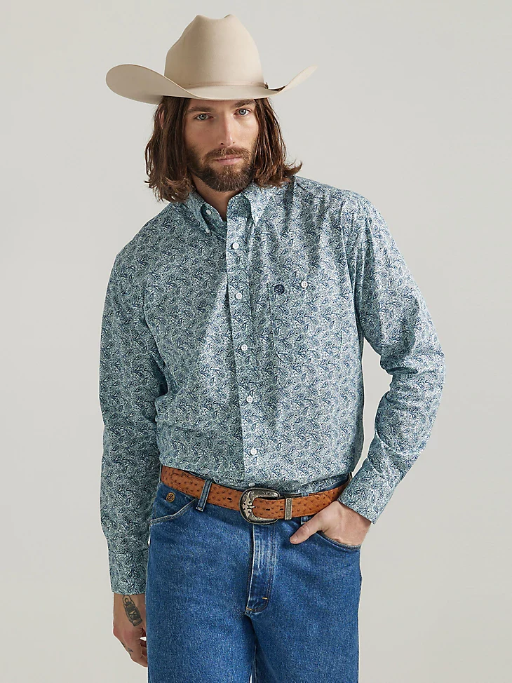 Final Sale ✨ Wrangler George Strait Blues