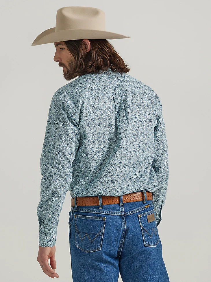 Final Sale ✨ Wrangler George Strait Blues - Image 2