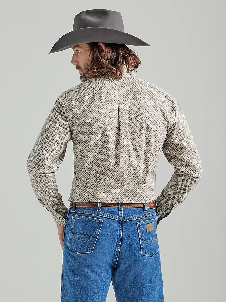 Final Sale ✨ Wrangler George Strait Printed Olive - Image 3