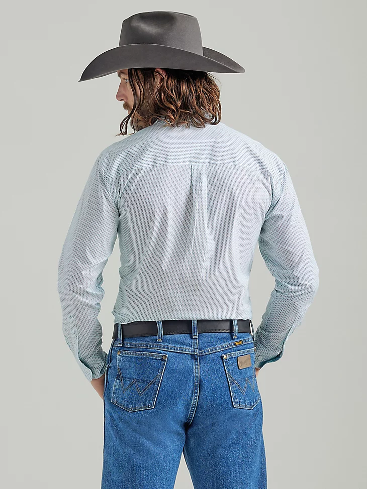 Final Sale ✨Wrangler George Strait Teal Drops - Image 2
