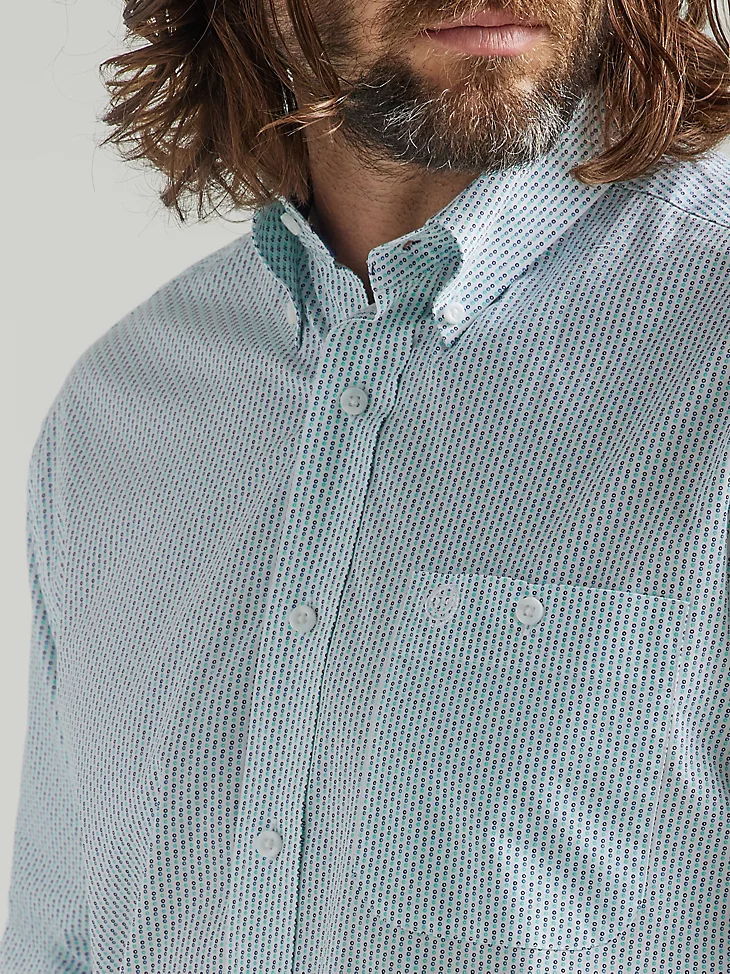 Final Sale ✨Wrangler George Strait Teal Drops - Image 4