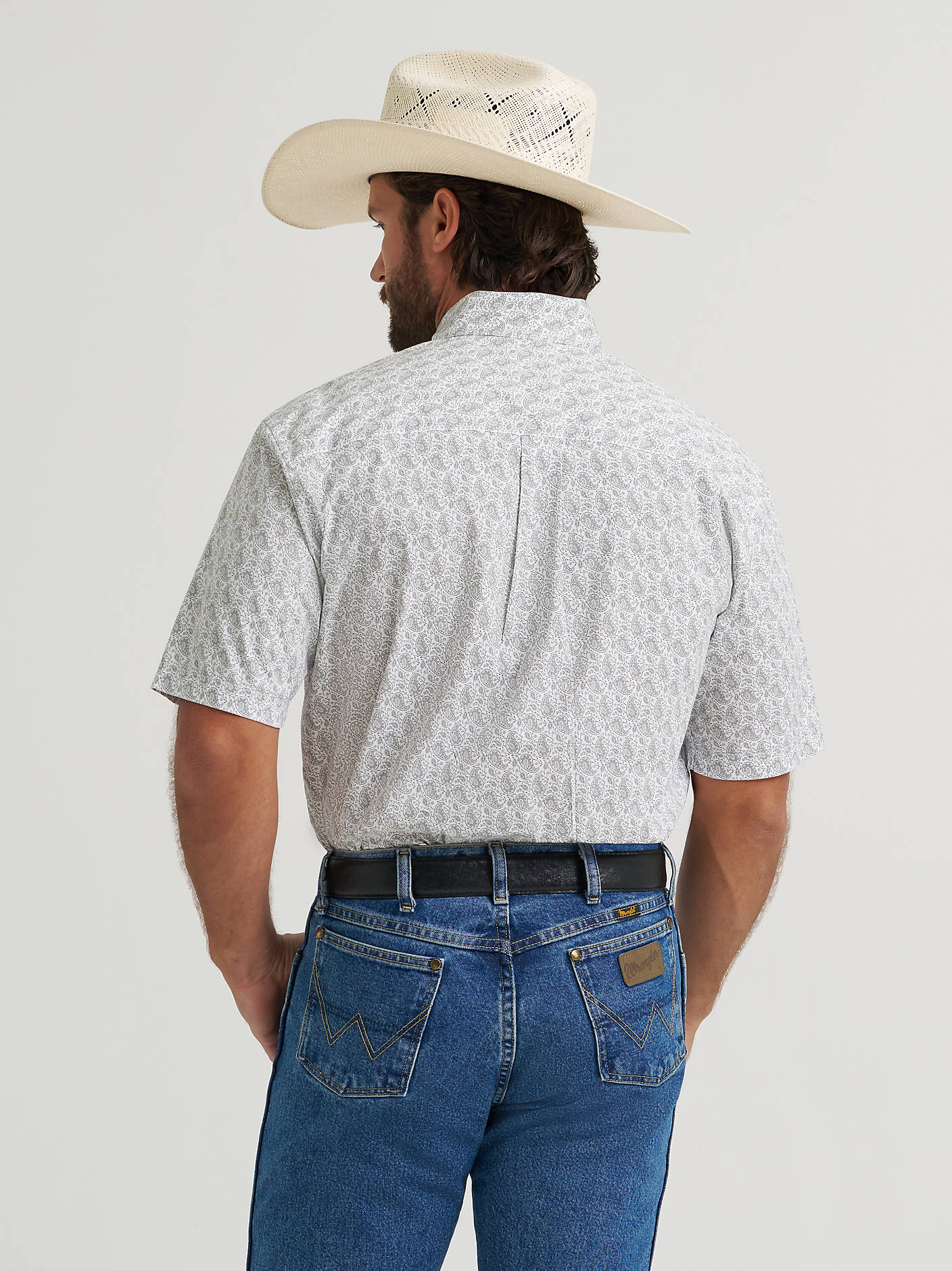 Wrangler George Strait Button Up - Image 2