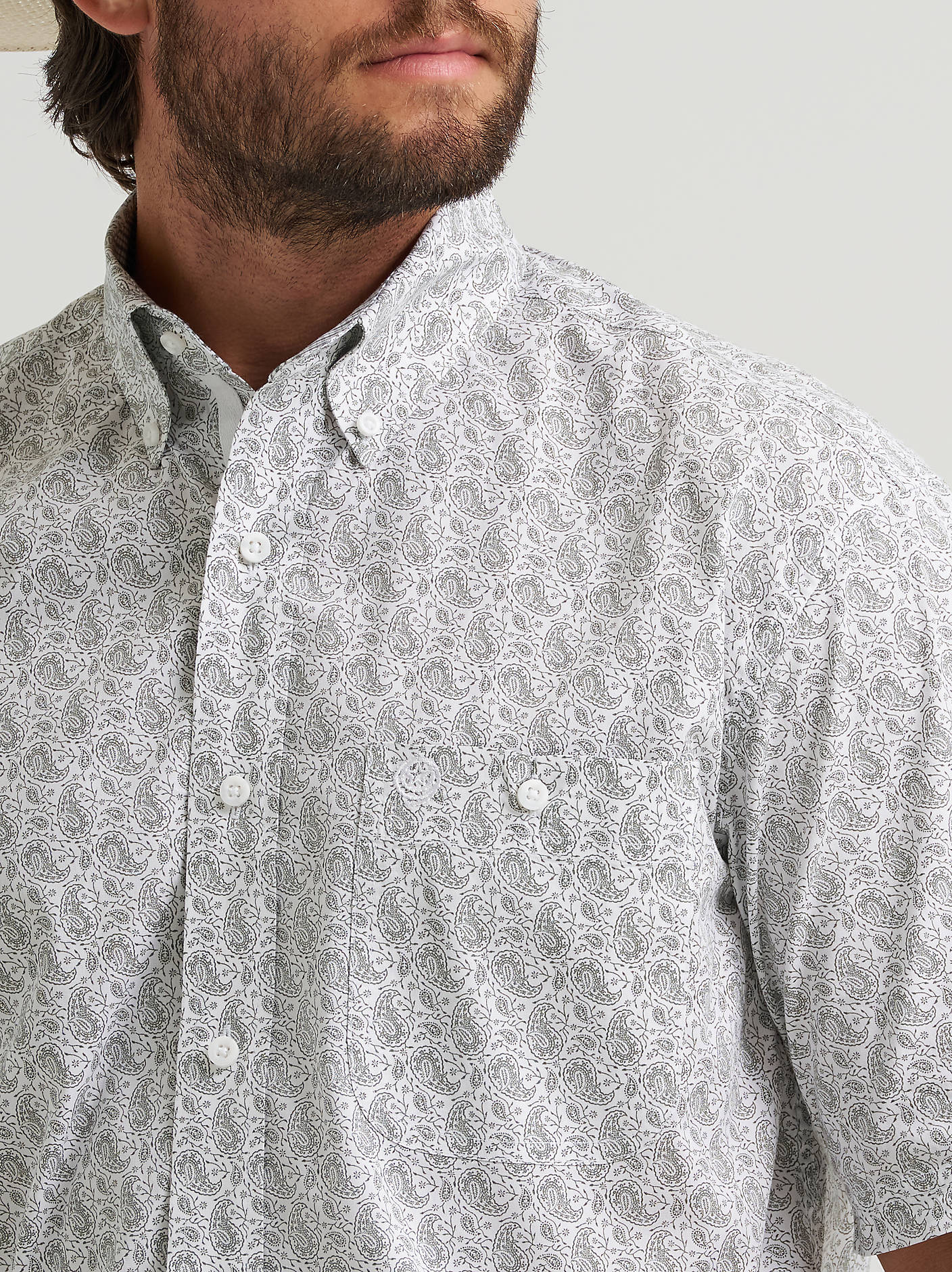 Wrangler George Strait Button Up - Image 3