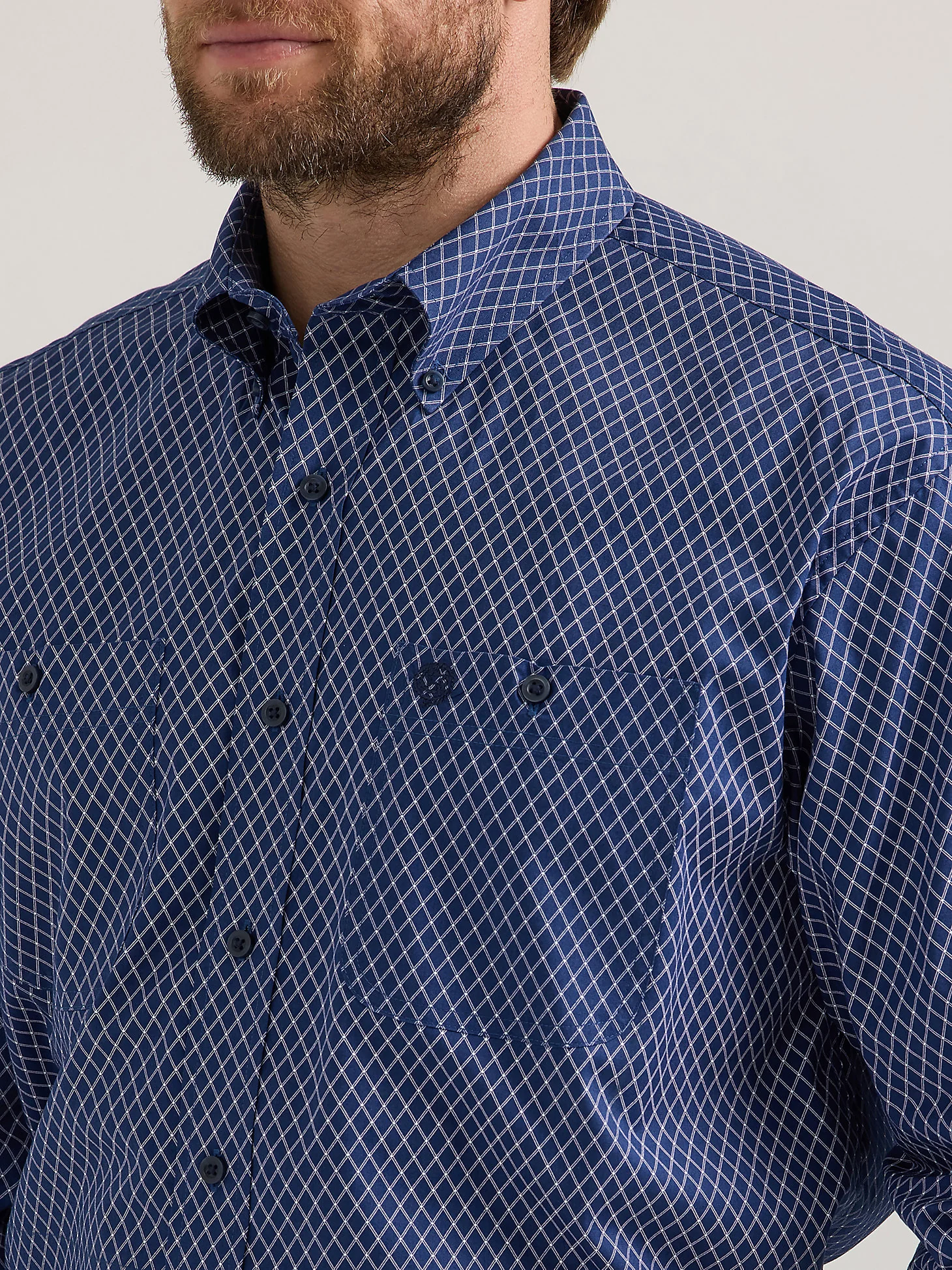 Wrangler George Strait Ink Men's Button Up - Image 2