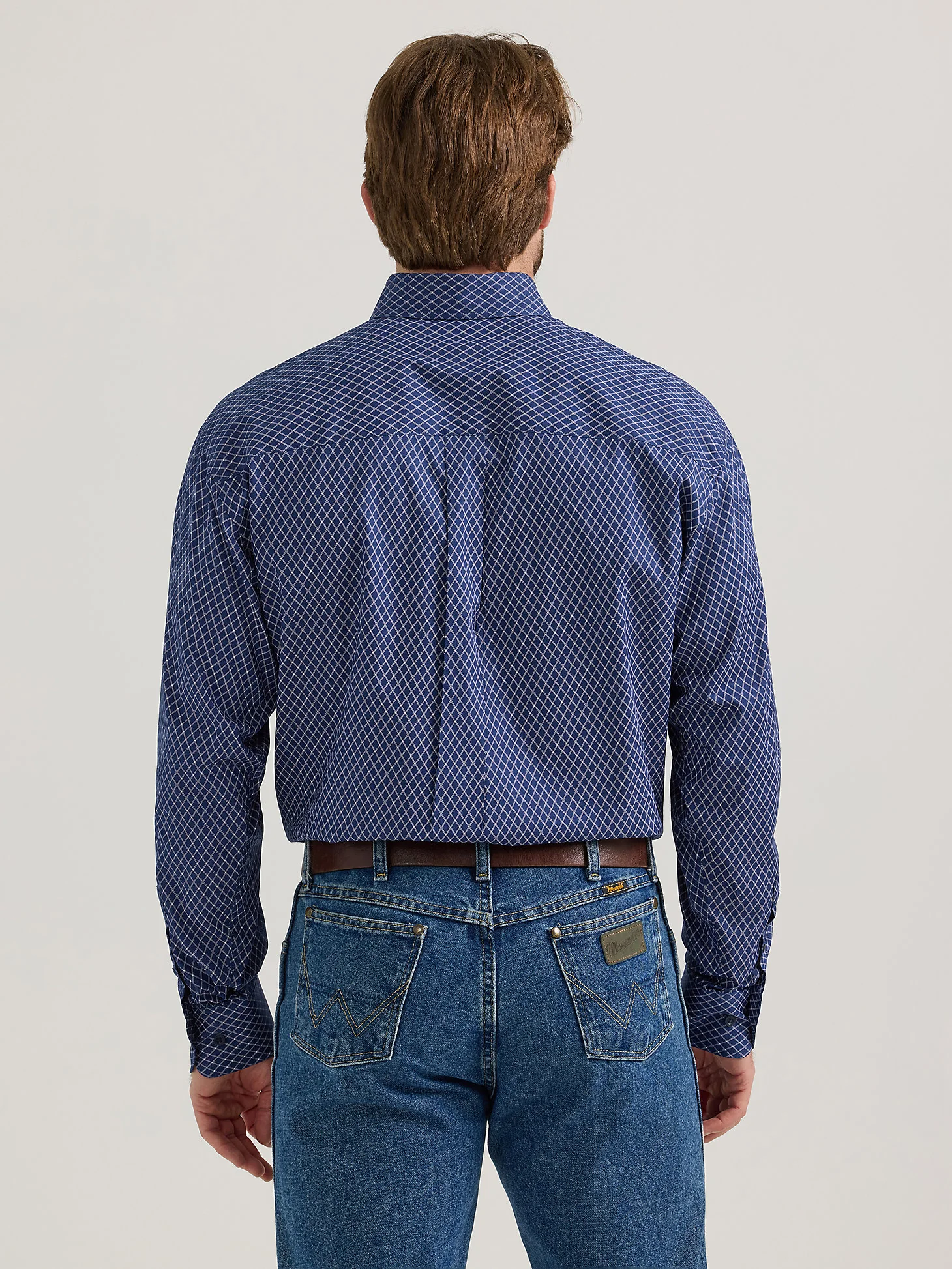 Wrangler George Strait Ink Men's Button Up - Image 3