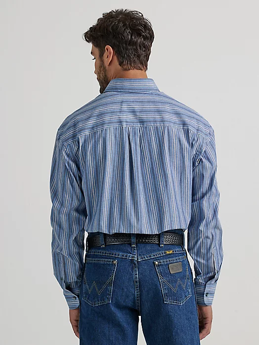 Final Sale ✨ Wrangler George Strait Periwinkle Blue - Image 2
