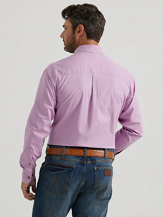 Wrangler George Strait Purple Mist Men's Shirt - Image 3