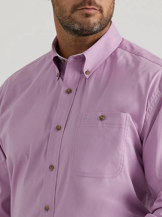 Wrangler George Strait Purple Mist Men's Shirt - Image 4