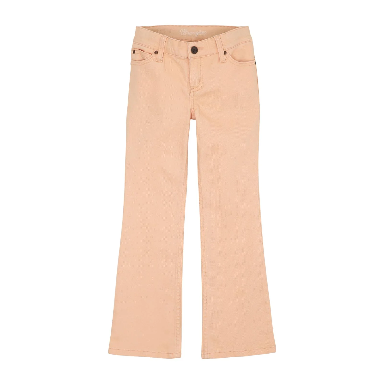 Wrangler Girl's Autumn Dance Bootcut Peach - Image 2