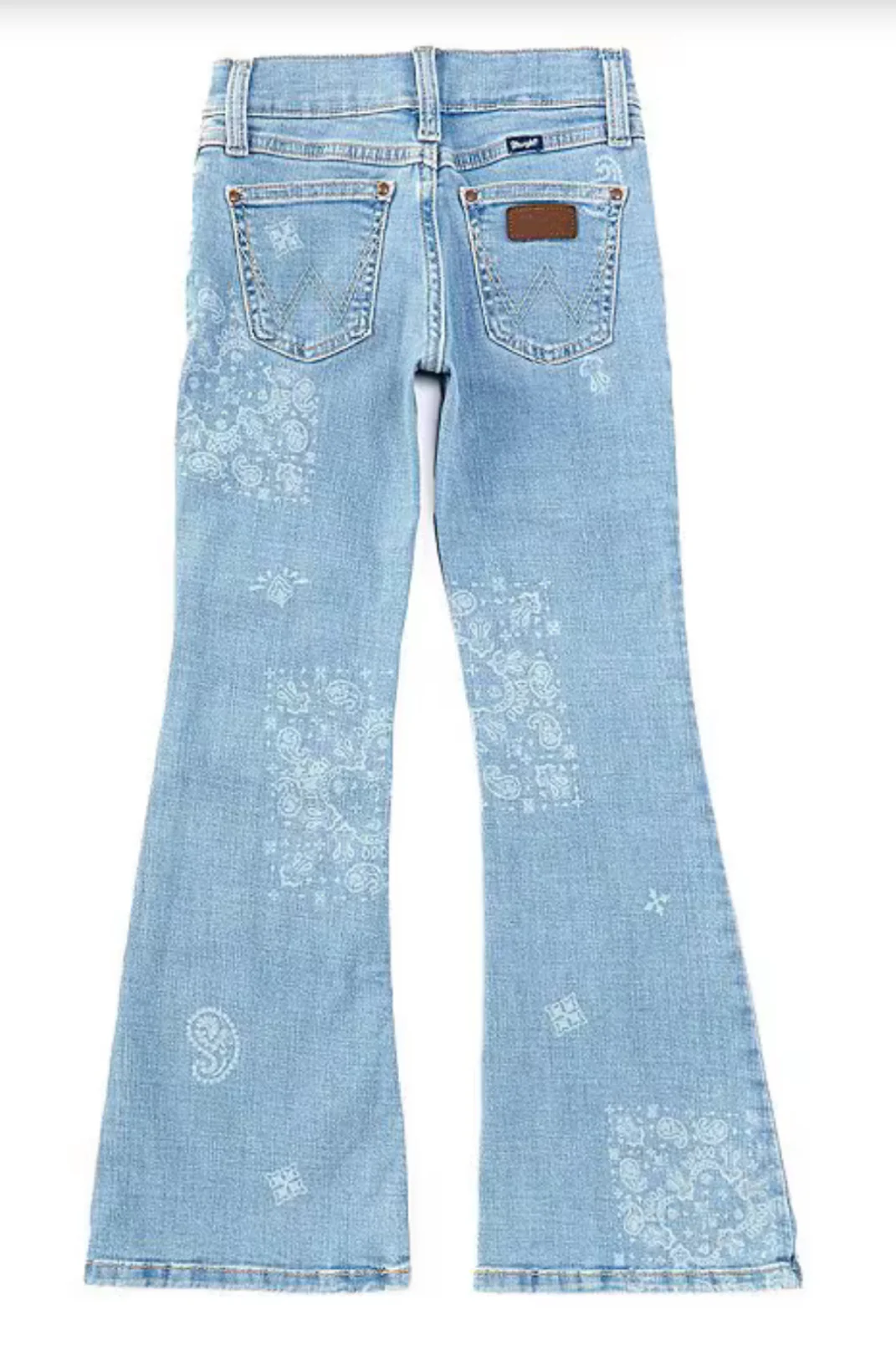 Wrangler Girl's Daytona Paisley - Image 2