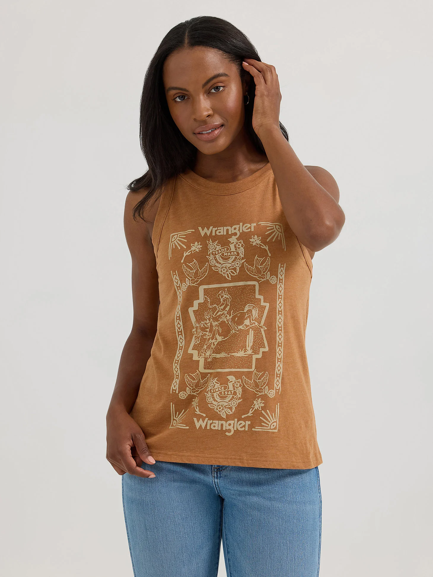 Wrangler Goddess Tank Women's T-Shirt - Image 3