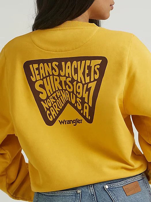 Final Sale ✨Wrangler Go-To Logo Sweatshirt - Image 2