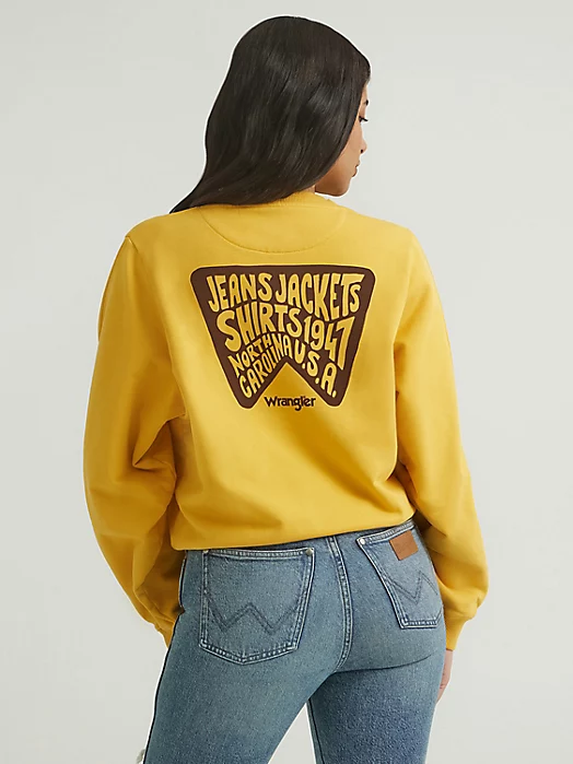 Final Sale ✨Wrangler Go-To Logo Sweatshirt - Image 3