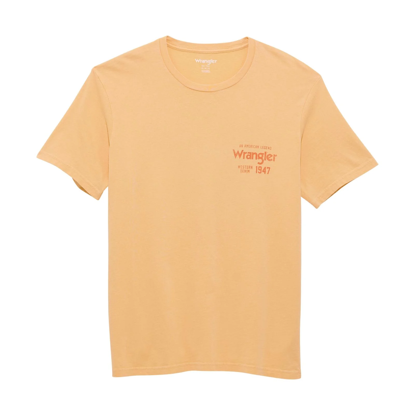 Wrangler  Golden Straw Men's Tee - Image 2
