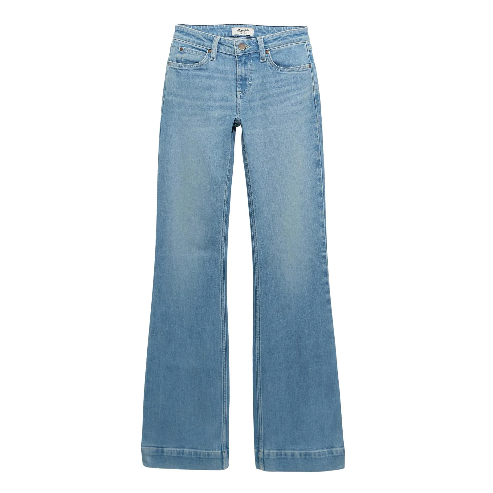 Wrangler Grace Lightwash Trouser - Image 5