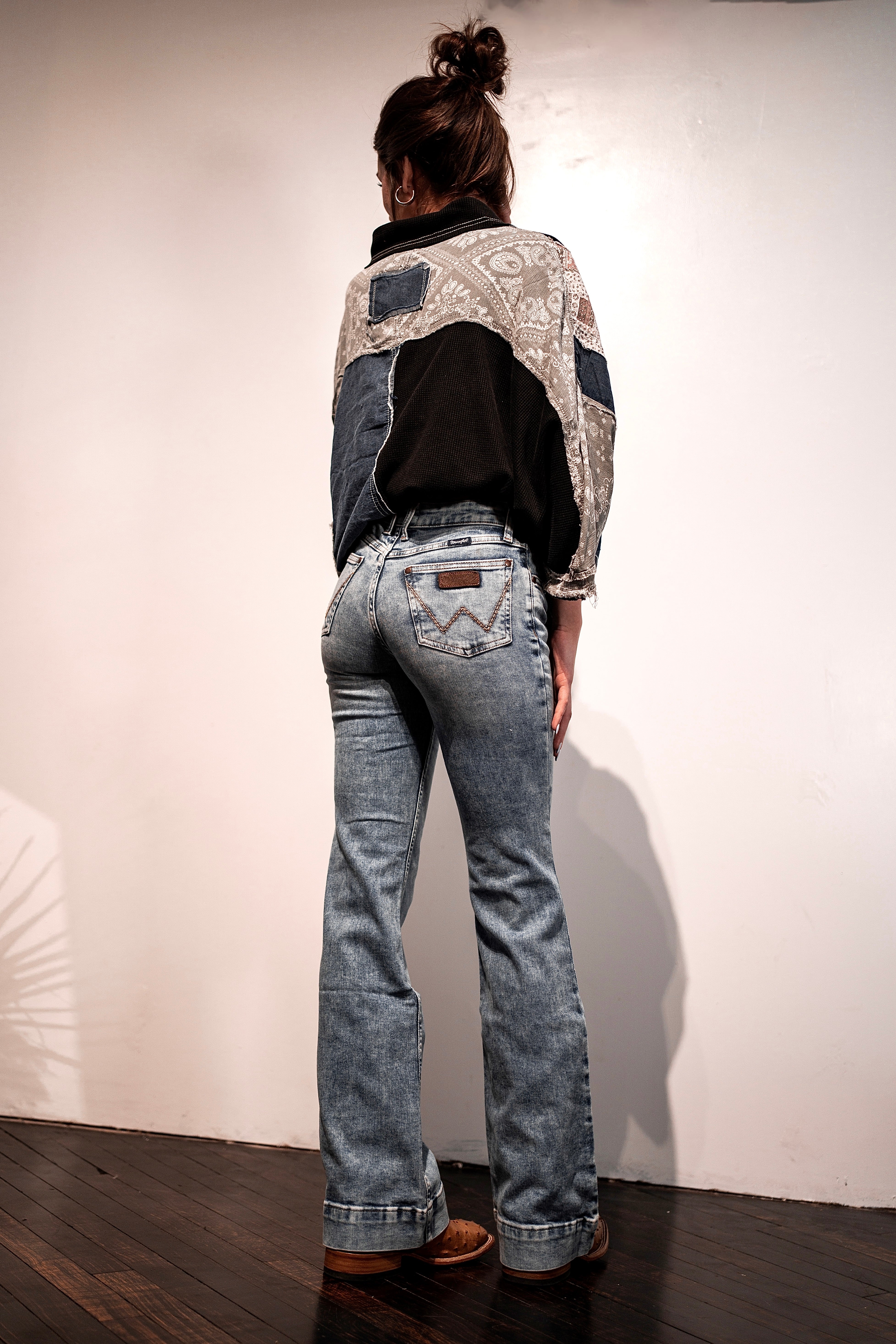 Final Sale ✨Wrangler Grace Trouser - Image 2