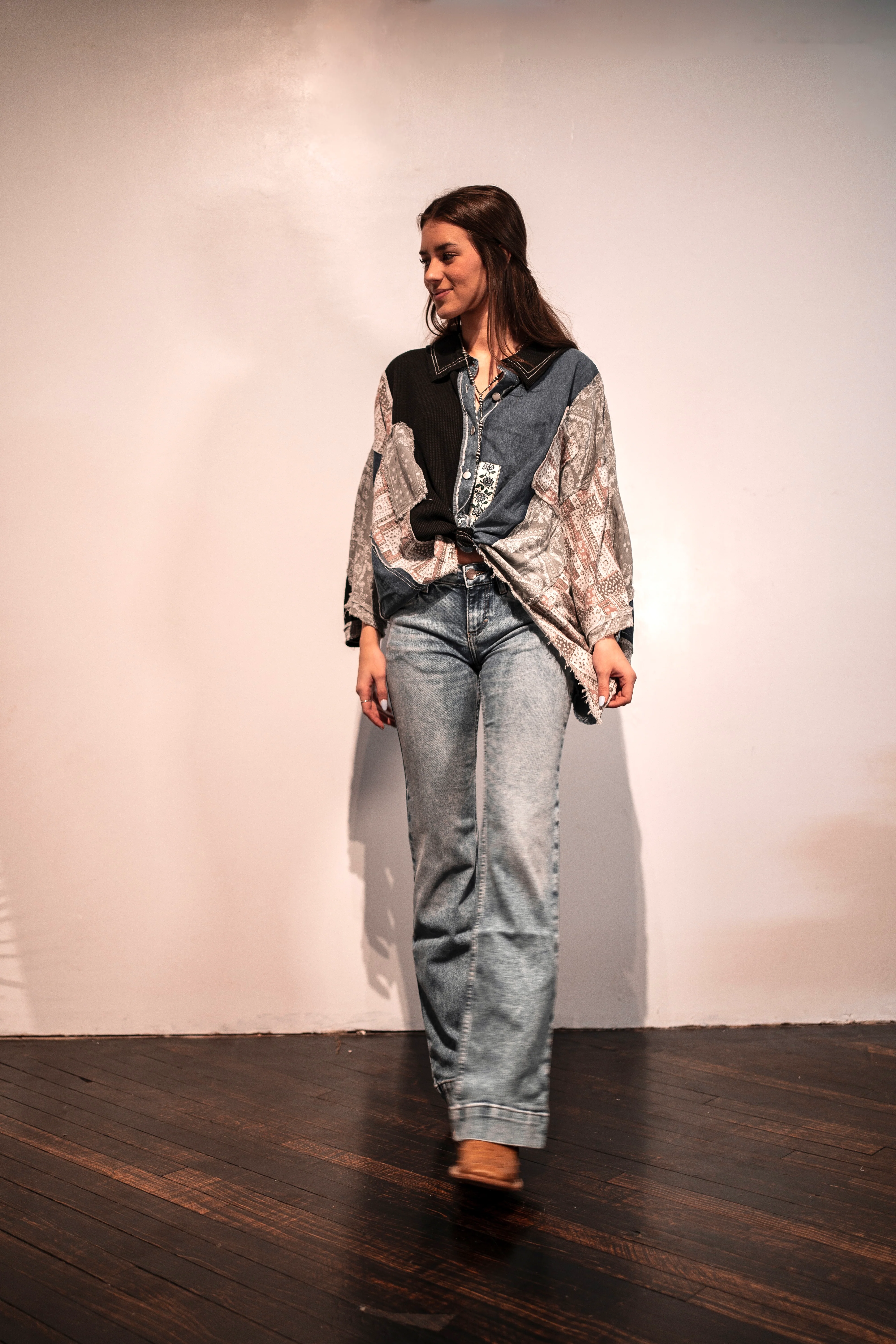 Final Sale ✨Wrangler Grace Trouser - Image 3