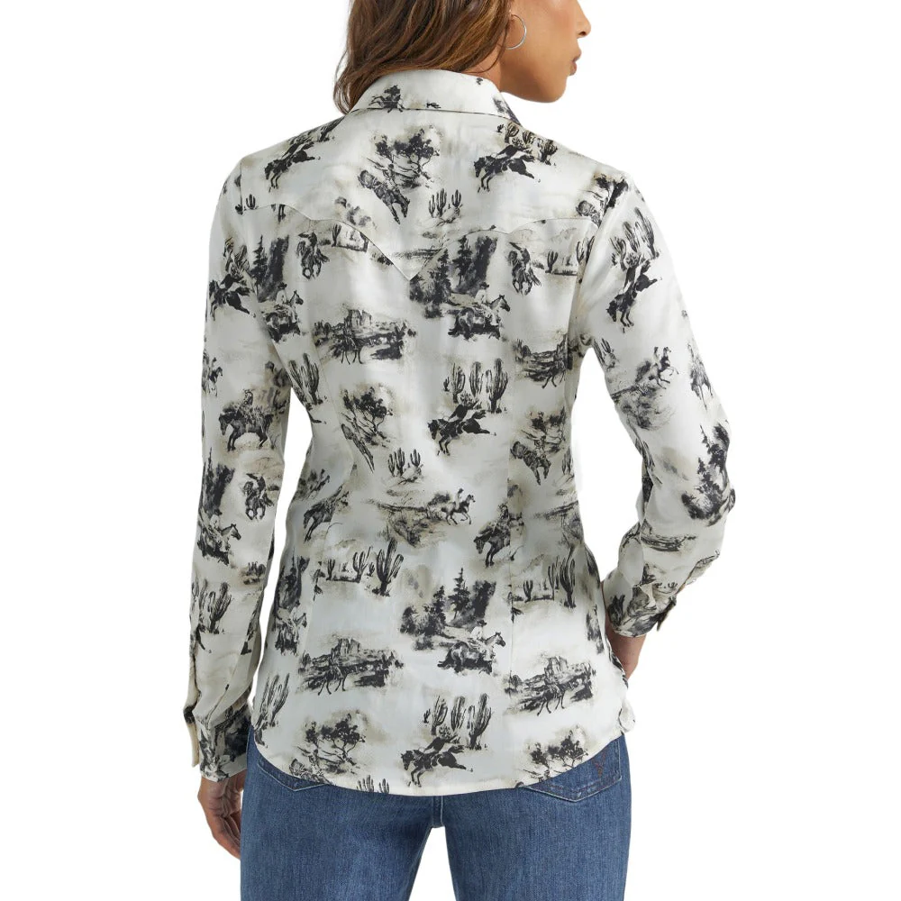 Wrangler Happy Trails Women's Snap Up - Image 2