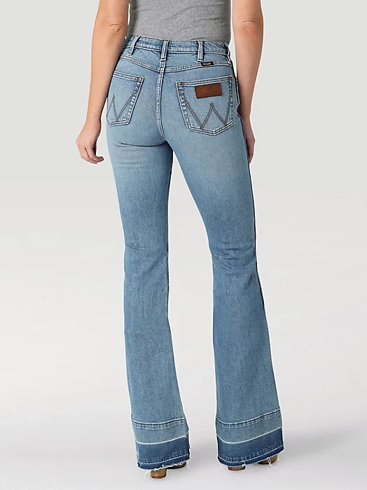 Final Sale ✨ Wrangler Harley Frayed Trousers - Image 5