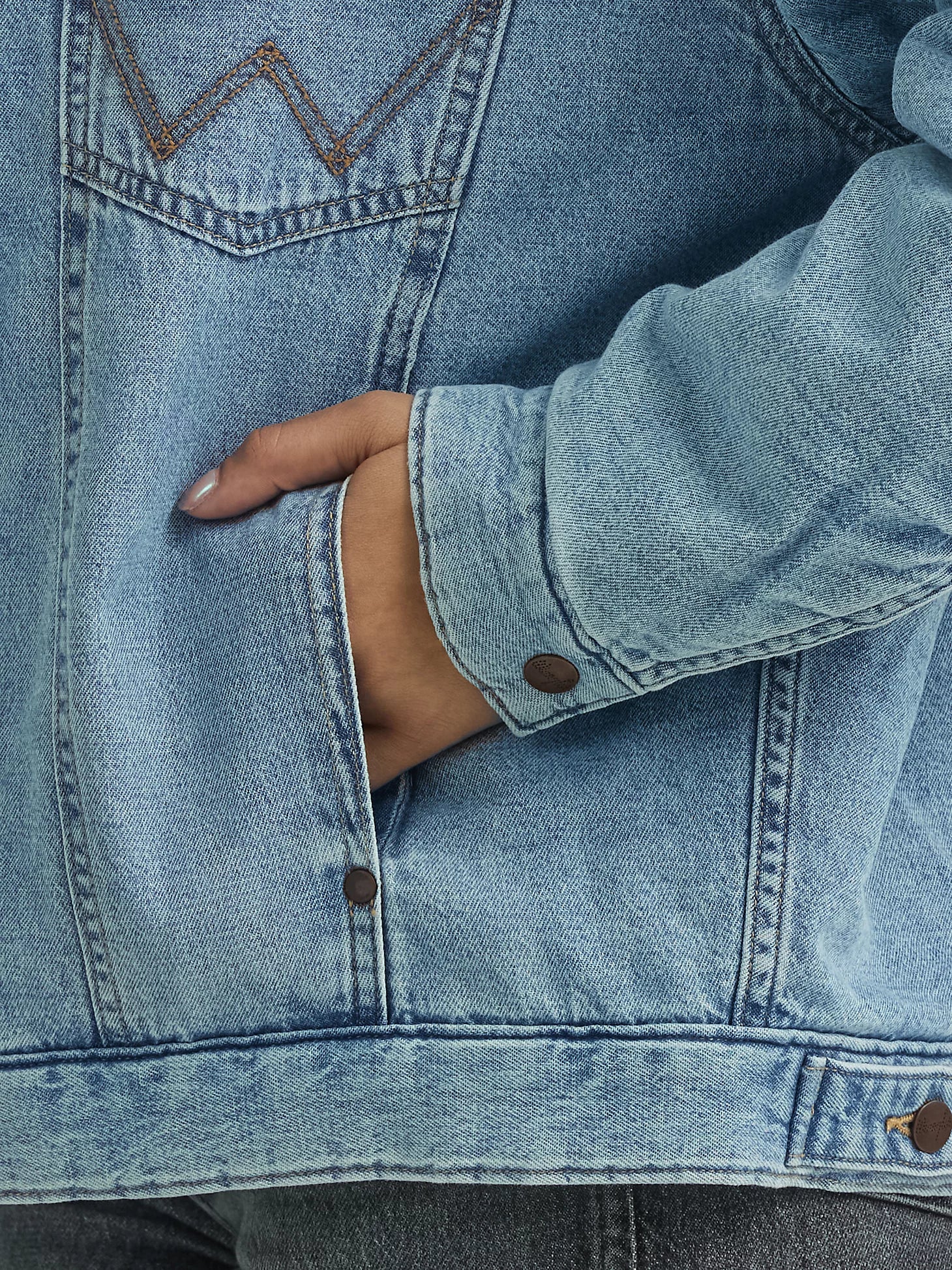Final Sale ✨Wrangler Hassie Jacket - Image 3
