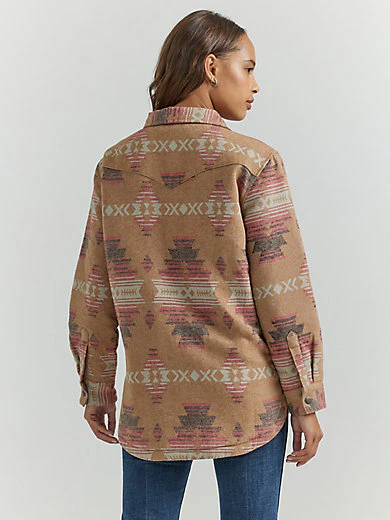 Wrangler Haulin Shacket Canyon - Image 2