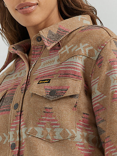 Wrangler Haulin Shacket Canyon - Image 3