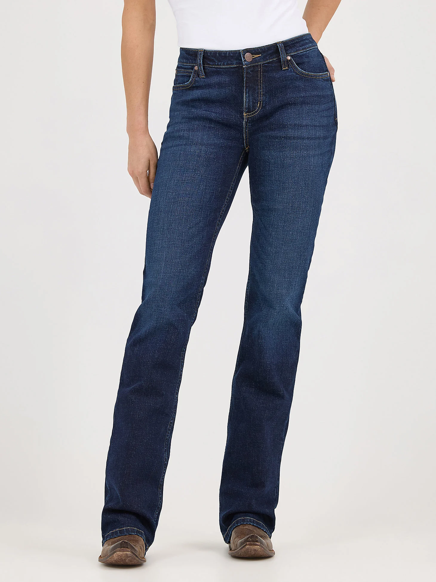 Wrangler  Hay Stitch Midrise Bootcut - Image 3