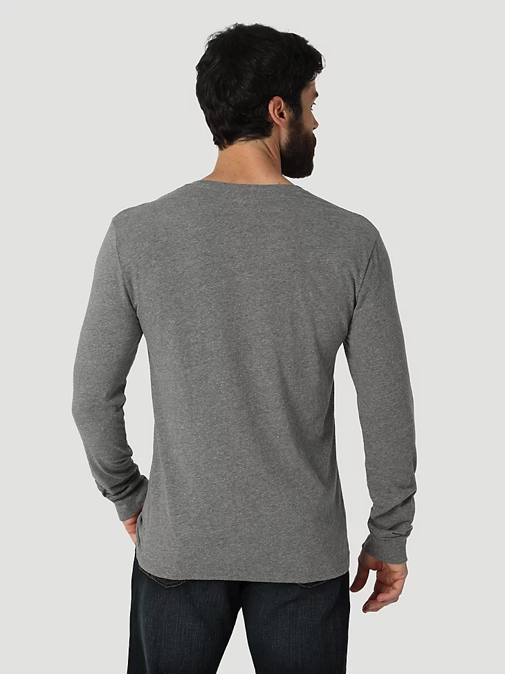 Final Sale ✨Wrangler Heritage Men's Long Sleeve T-Shirt - Image 3