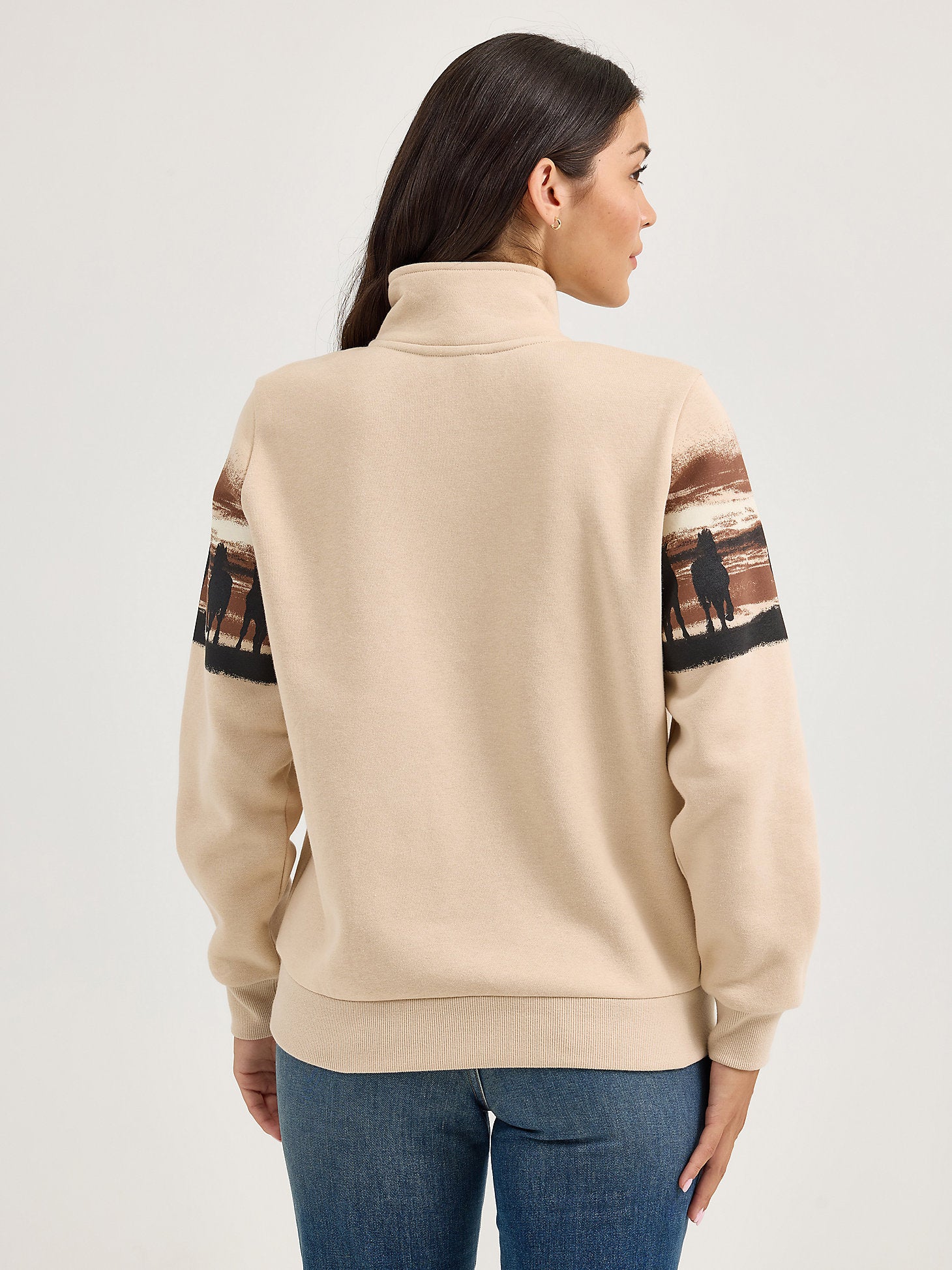 Wrangler Horses Women's Pullover - Image 4