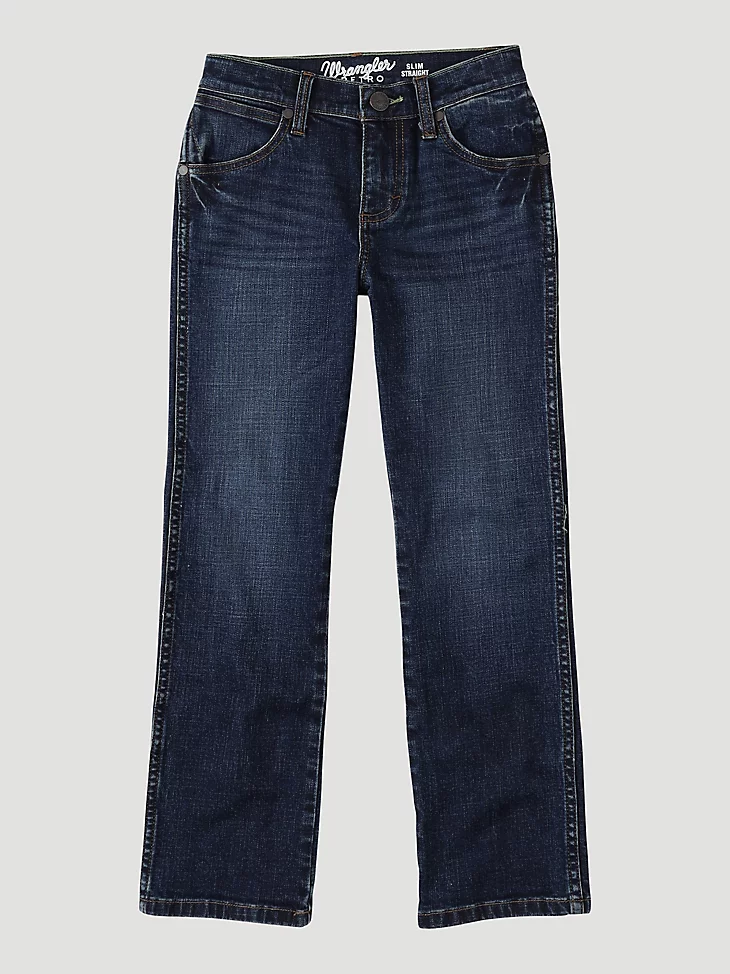 Wrangler Indigo Boys Slim - Image 2