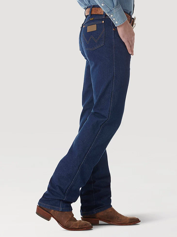 Wrangler Cowboy Cut Indigo Original Fit - Image 2