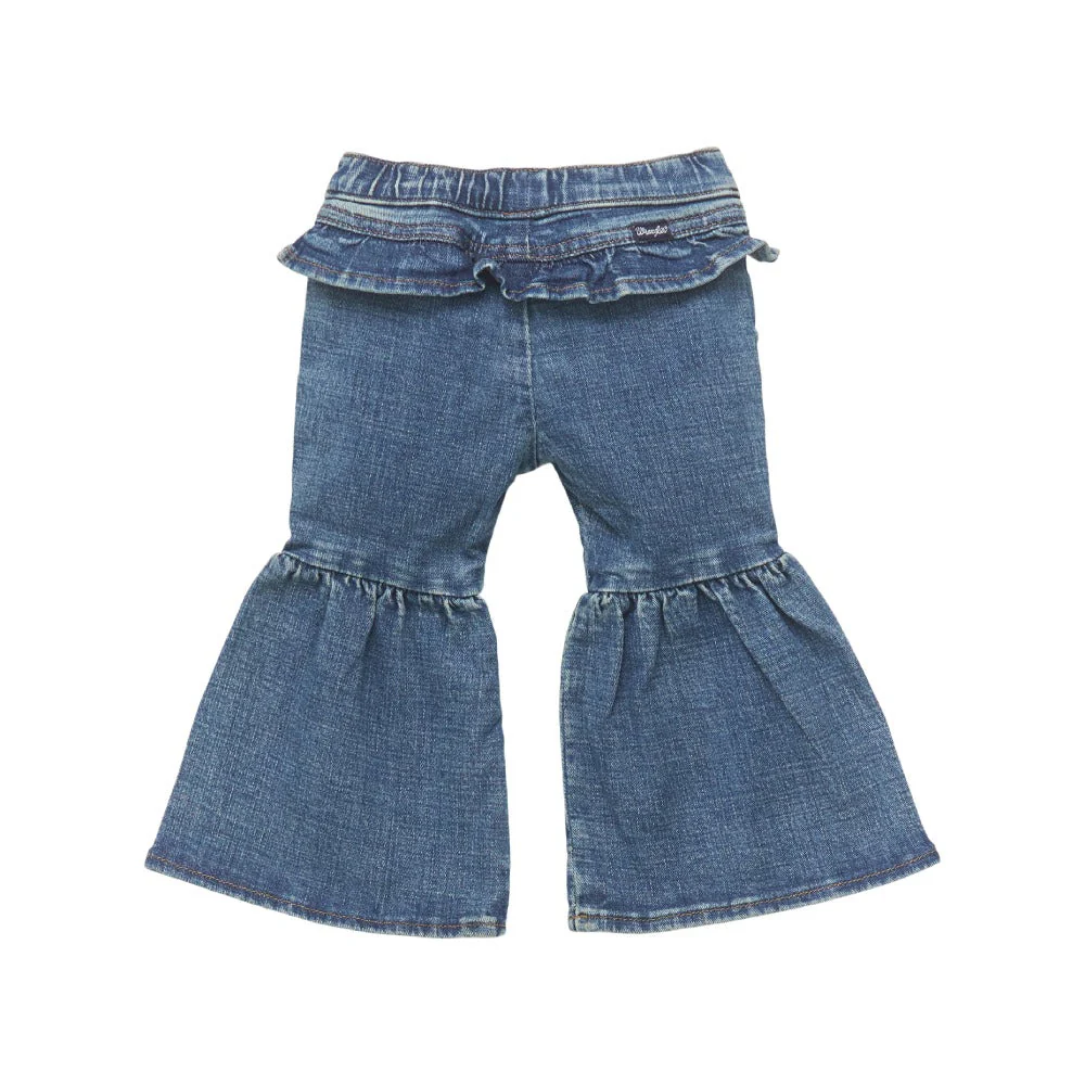 Wrangler Infant Cowbaby Mini Ruffle Bell - Image 2