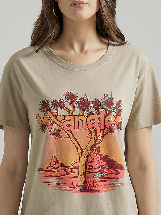 Wrangler Joshua Tree Women's T-Shirt - Image 2