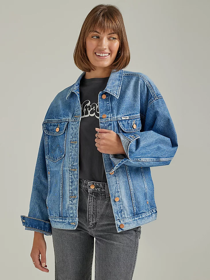 Sale🎉Wrangler Jumbo Trucker Jacket - Image 4
