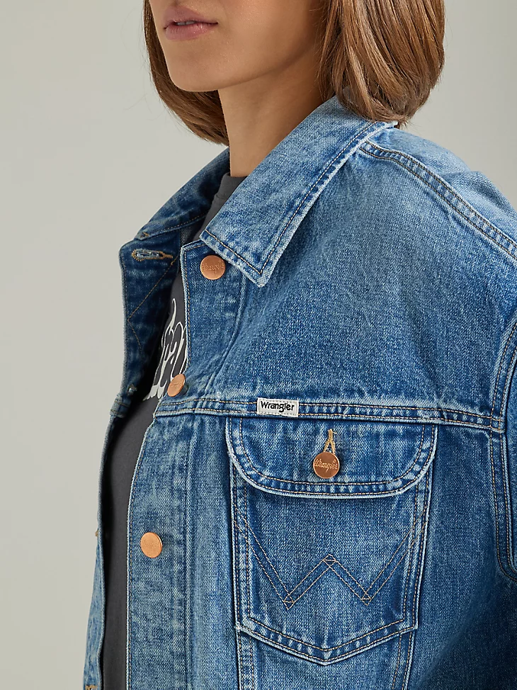 Sale🎉Wrangler Jumbo Trucker Jacket - Image 5