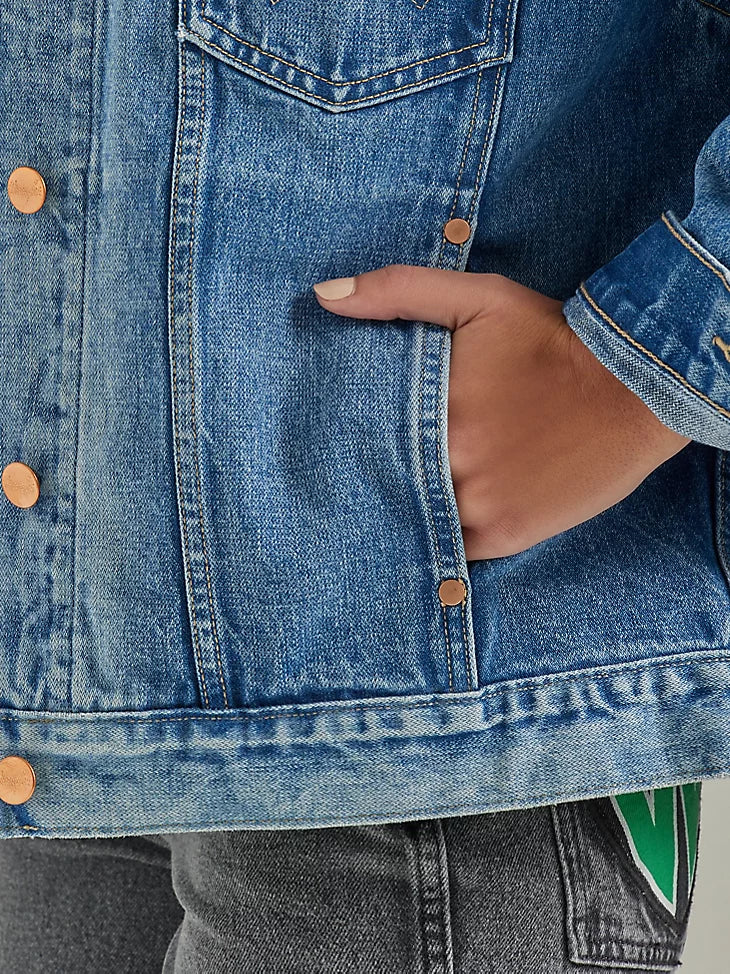 Sale🎉Wrangler Jumbo Trucker Jacket - Image 6