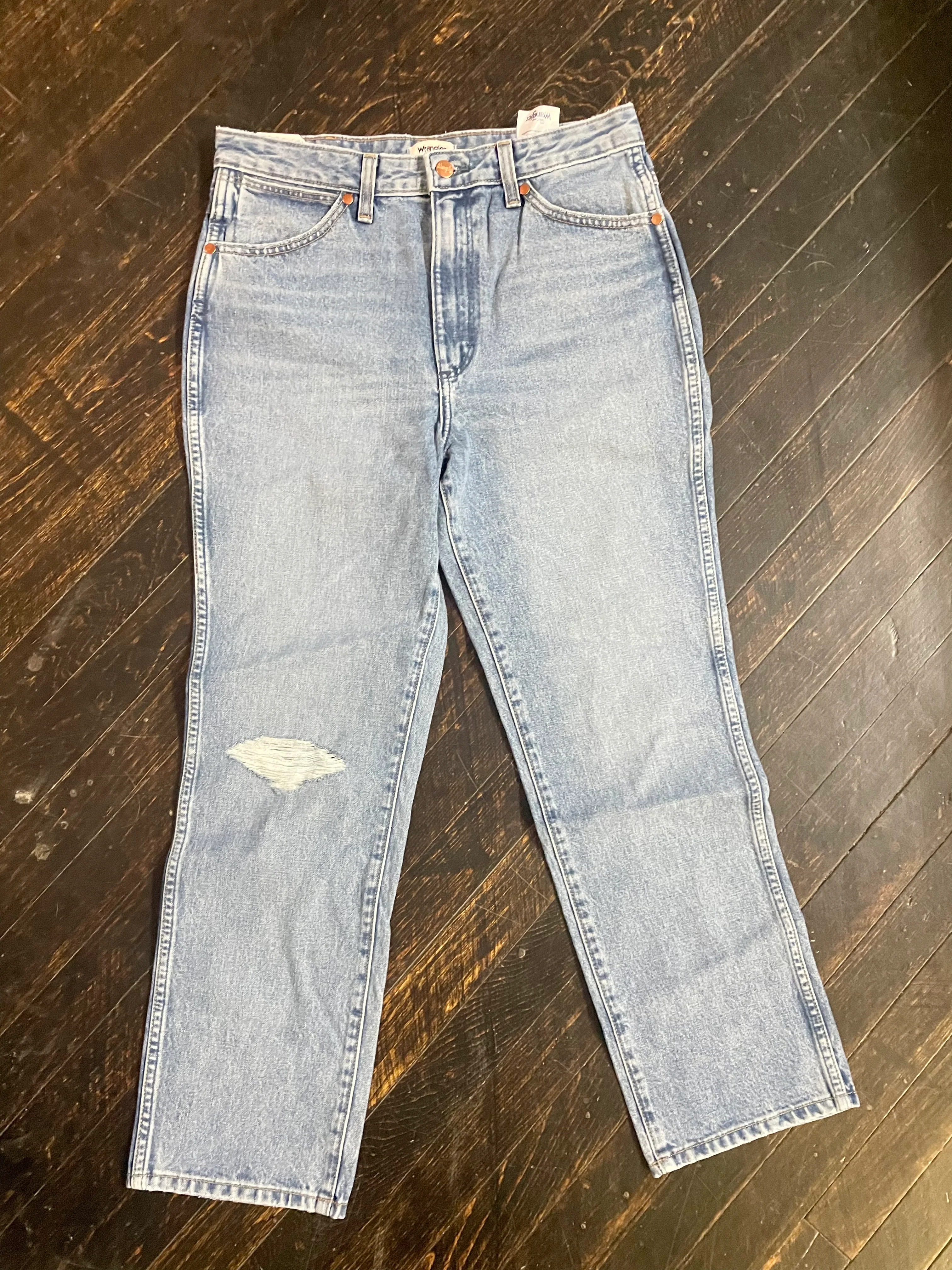 Final Sale ✨ Wrangler Juniper Midwash - Image 3