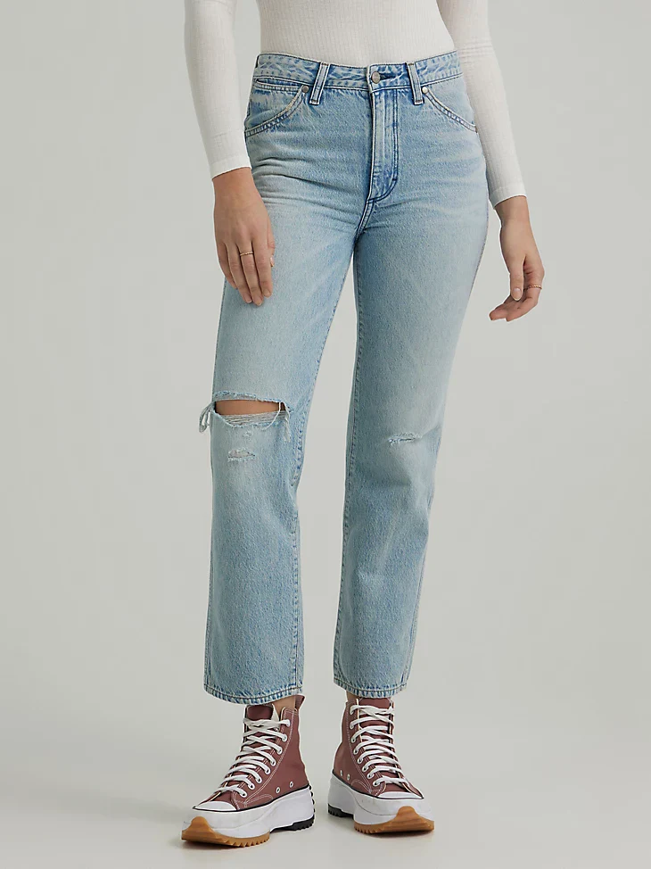 Final Sale ✨ Wrangler Juniper Distressed - Image 3