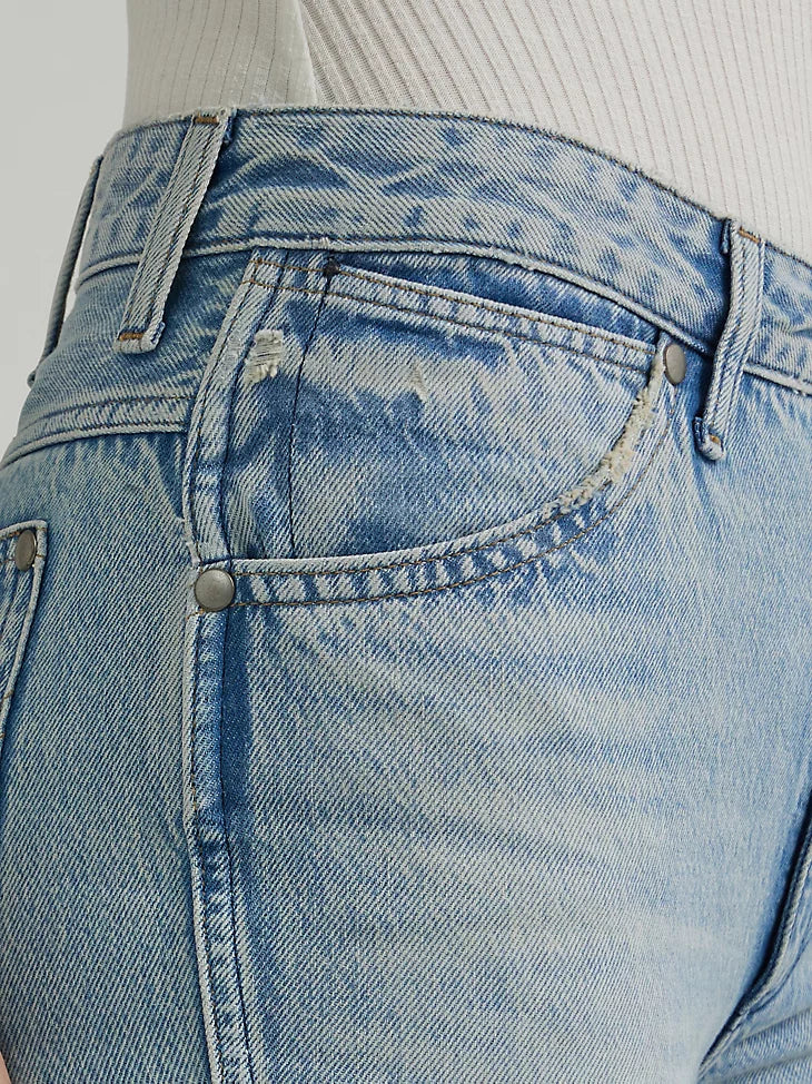 Final Sale ✨ Wrangler Juniper Distressed - Image 5