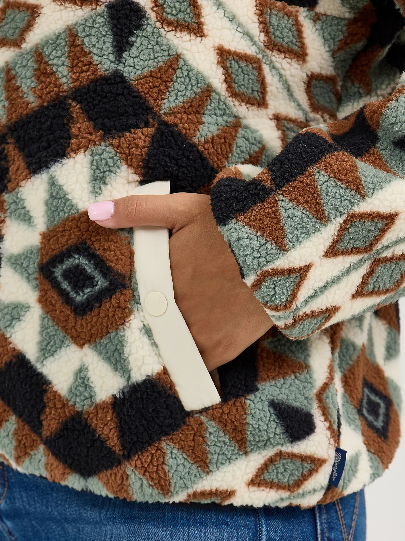 Wrangler Kaleidoscope Pullover - Image 4