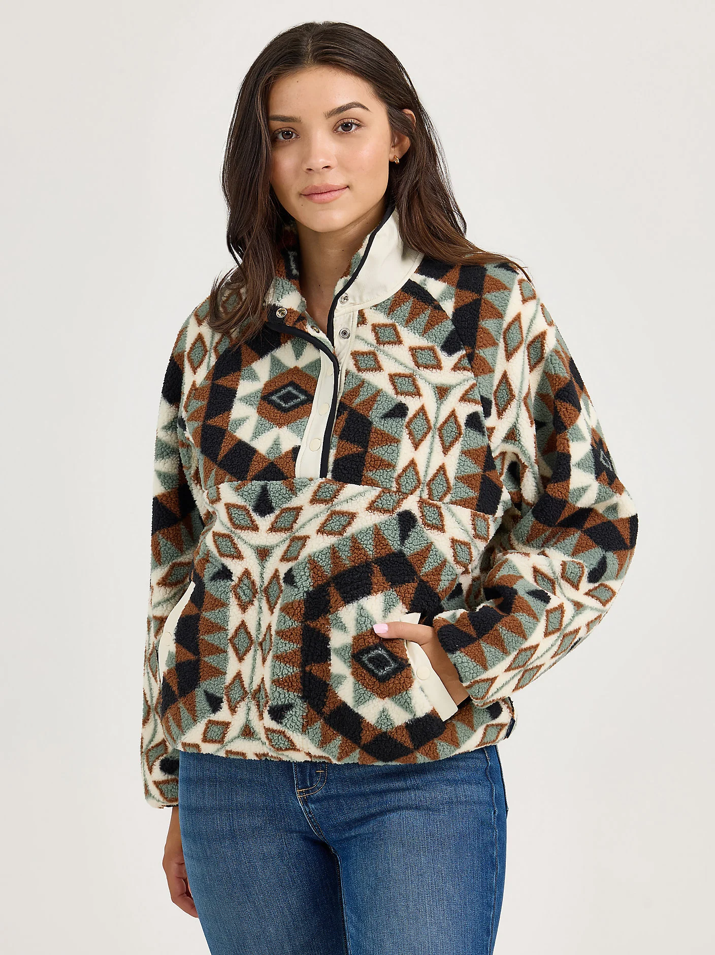 Wrangler Kaleidoscope Pullover - Image 5