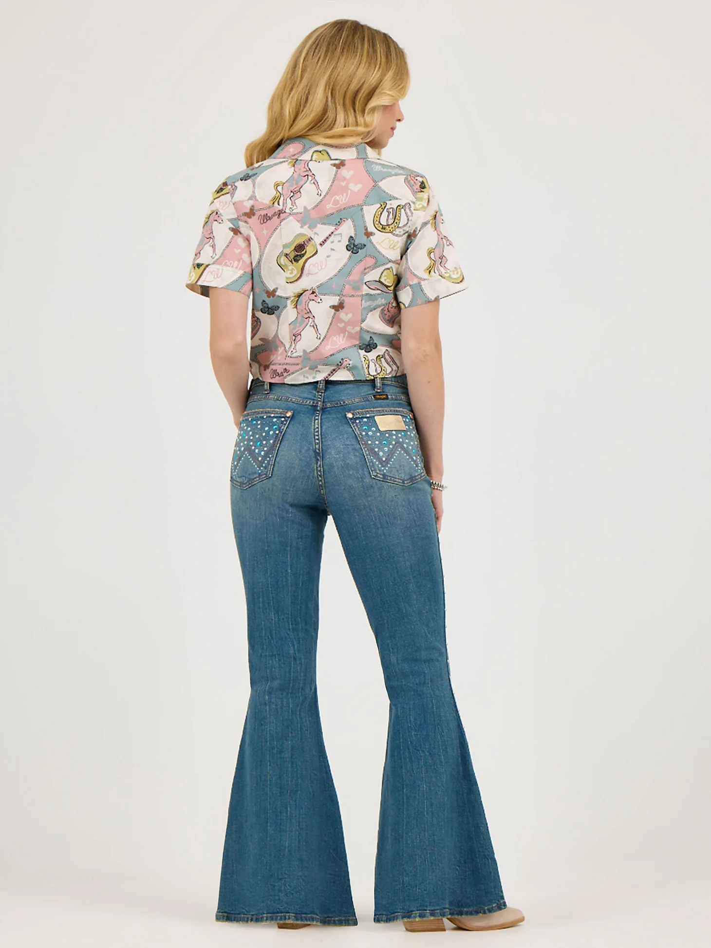 Wrangler Lainey Bejeweled Bell - Image 5