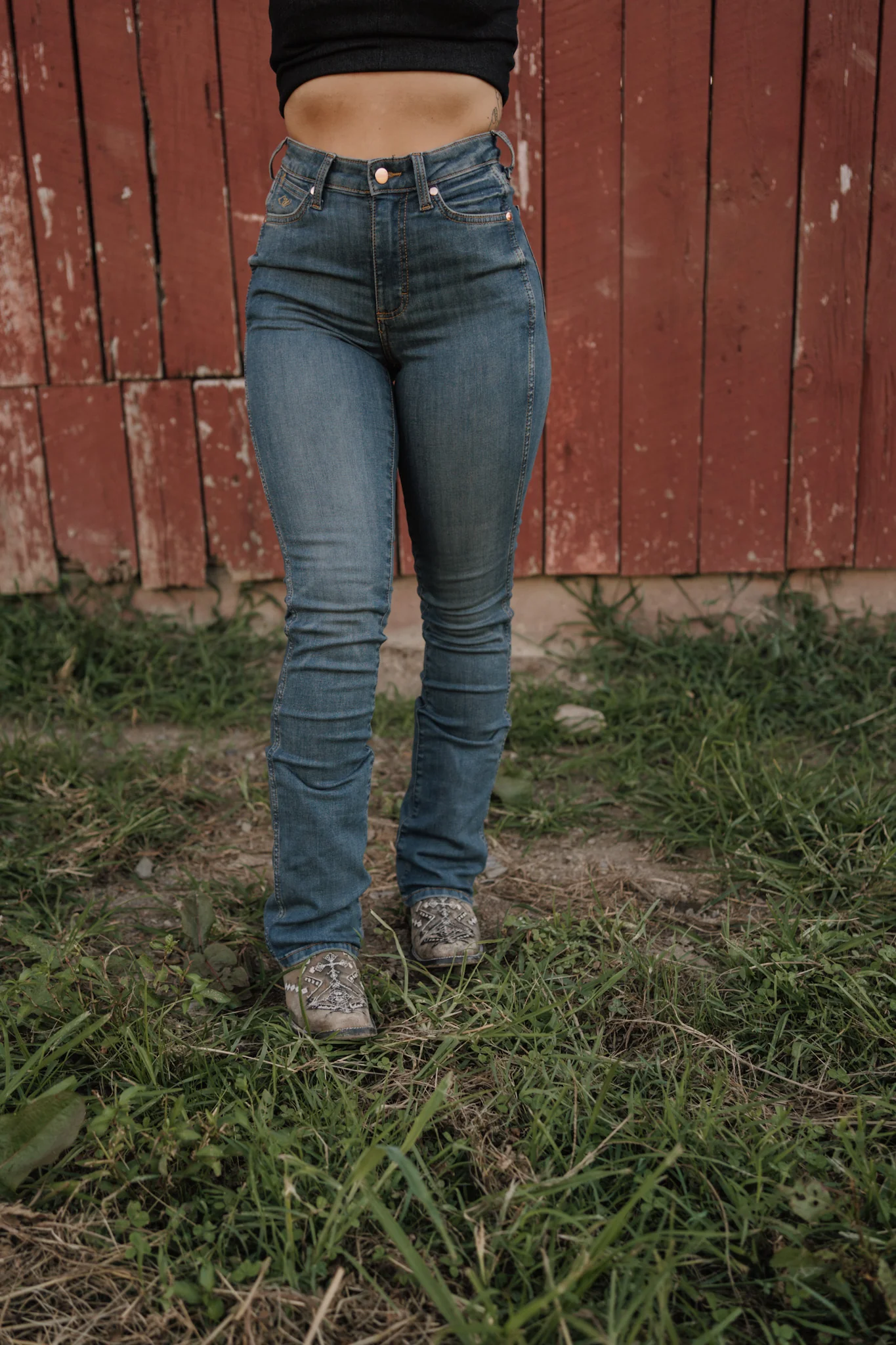 Wrangler Lainey Boot Hugger Boho - Image 2