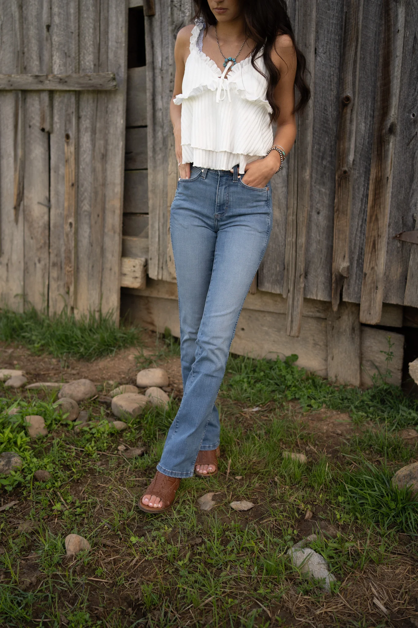 Wrangler Lainey Boot Hugger Hometown - Image 2