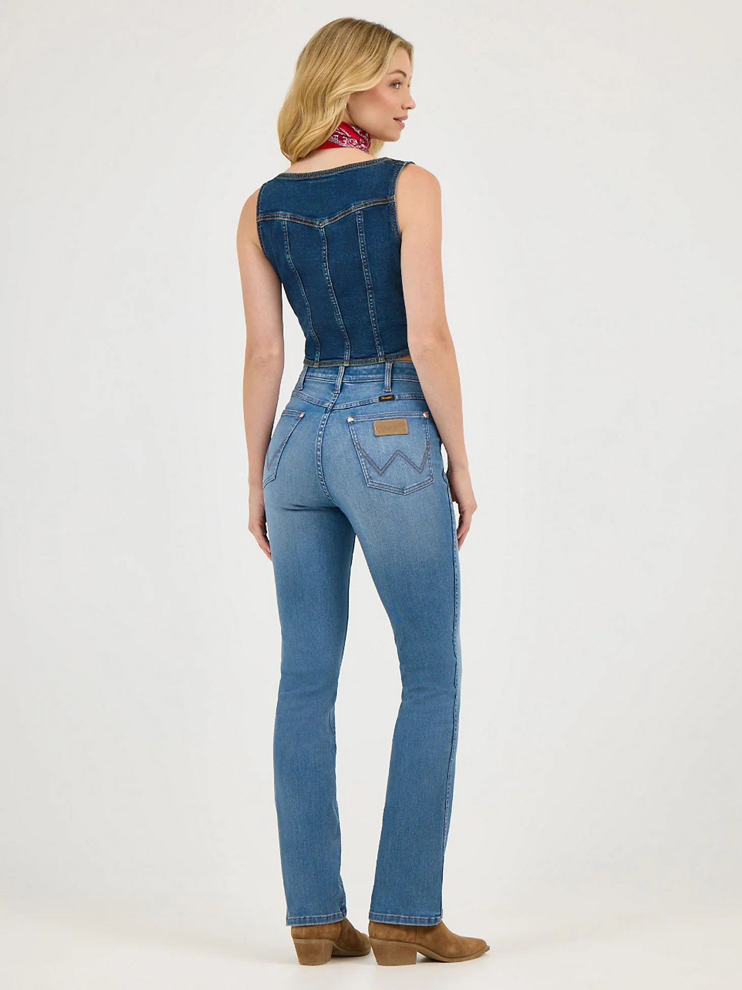 Wrangler Lainey Boot Hugger Hometown - Image 7