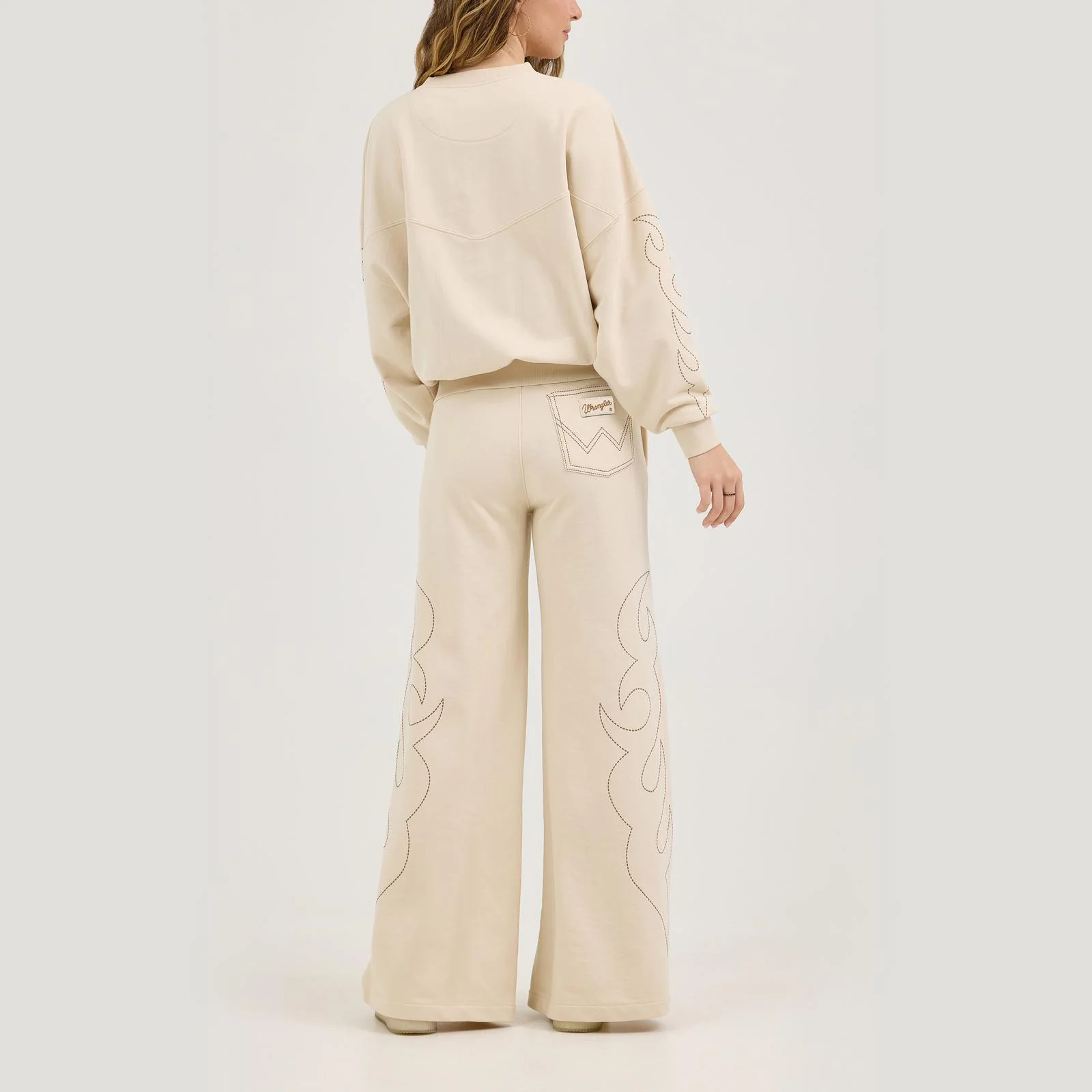 Wrangler Lainey Bootstitch Sweatpants - Image 3