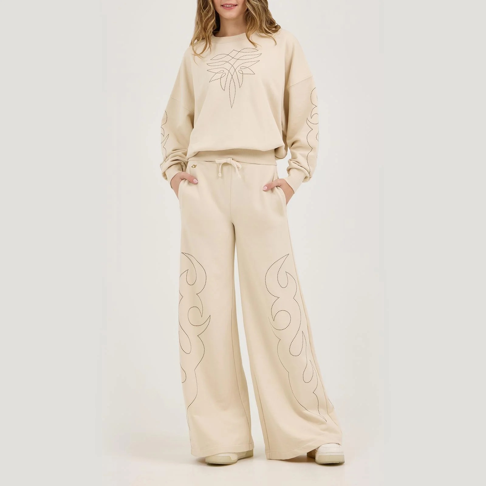 Wrangler Lainey Bootstitch Sweatpants - Image 4