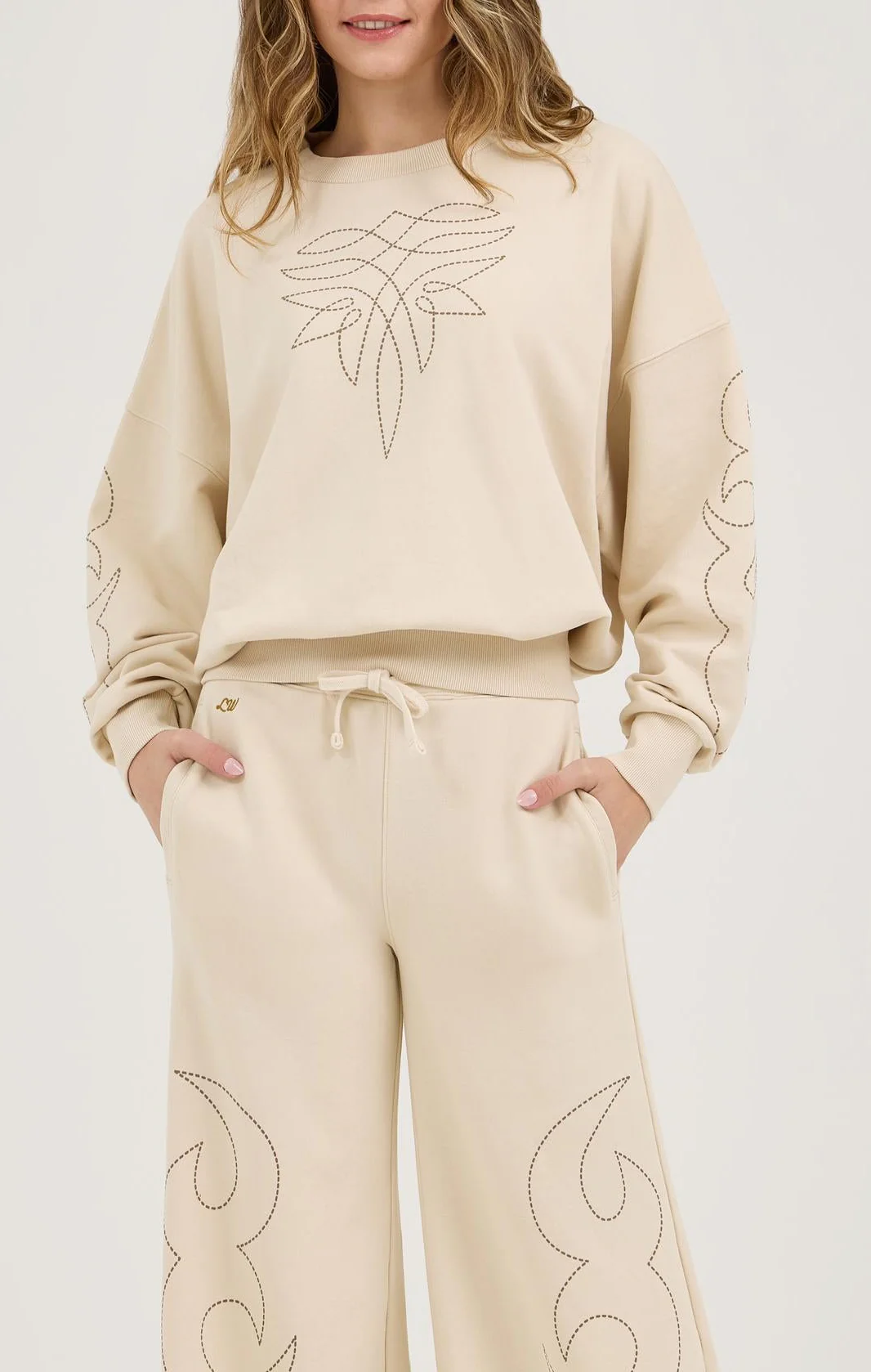 Wrangler Lainey Bootstitch Sweatshirt - Image 3